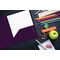 Gold Seal 2 Pkt Plastic Extra Heavyweight Folders Portfolio, High Sheen Reflective Finish, Purple, 12PK 86314 - alternate 3